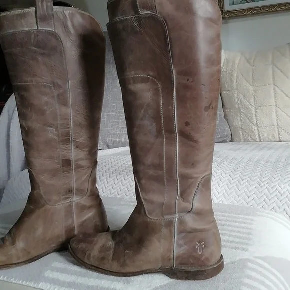 Frye Leather Riding Boot - Picture 9 of 13